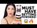 MUST HAVE SETTING POWDERS!! BEAUTY FAVORITES 2017!!