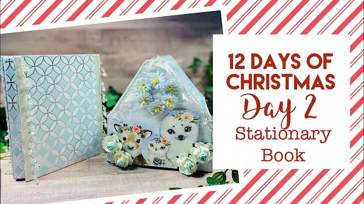 12 Days of Christmas | Day 2: Stationary Book