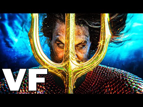 AQUAMAN 2 ET LE ROYAUME PERDU Bande Annonce VF (2023)