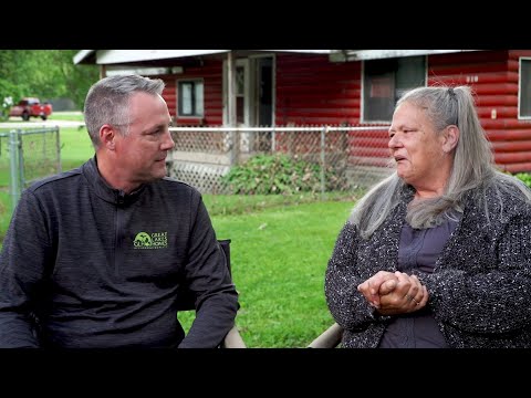 Flood Victim Receives Free Home - A Story of Hope