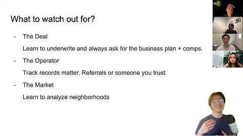 Real Estate Syndications 101 w/ Nelson Lin
