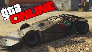 GTA 5 ONLINE - МАШИНА РАМПА ЗА 3200000$ Как купить МАШИНУ РАМПА