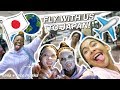 Flying To TOKYO, JAPAN ! We Were EXTRA ... VLOG !!!