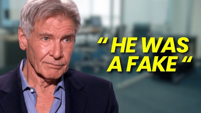 At 82, Harrison Ford Names The Six Actors He Hated The Most! - YouTube
