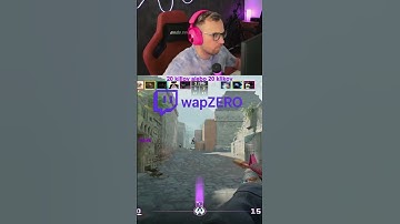 Pravidelný stream - Twitch.tv/wapZERO #faceit #cs2 #gaming #esports #twitch #short #clutch #ace