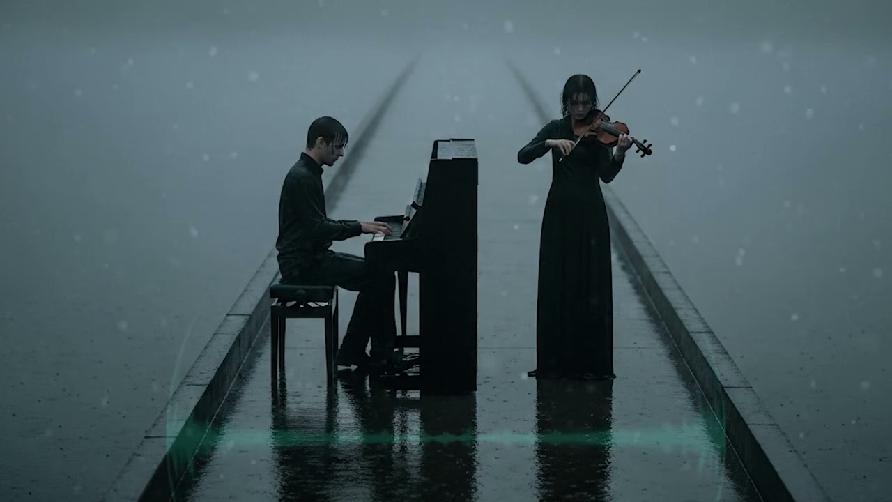 Peaceful Violin Sounds for Night Sleep 🎻💤 | Let Go of Thoughts and Fall Asleep Naturally