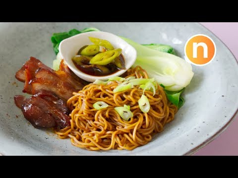 wantan-noodles-|-wonton-noodles-|-dried-wonton-noodles-|-云吞面-|-kon-loh-mee-|-干捞面-[nyonya-cooking]