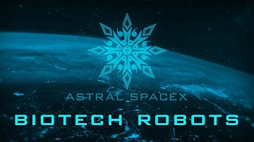 Astral SpaceX: Robots. Biotech Android #astralspacex #scifi #technology #artificialintelligence