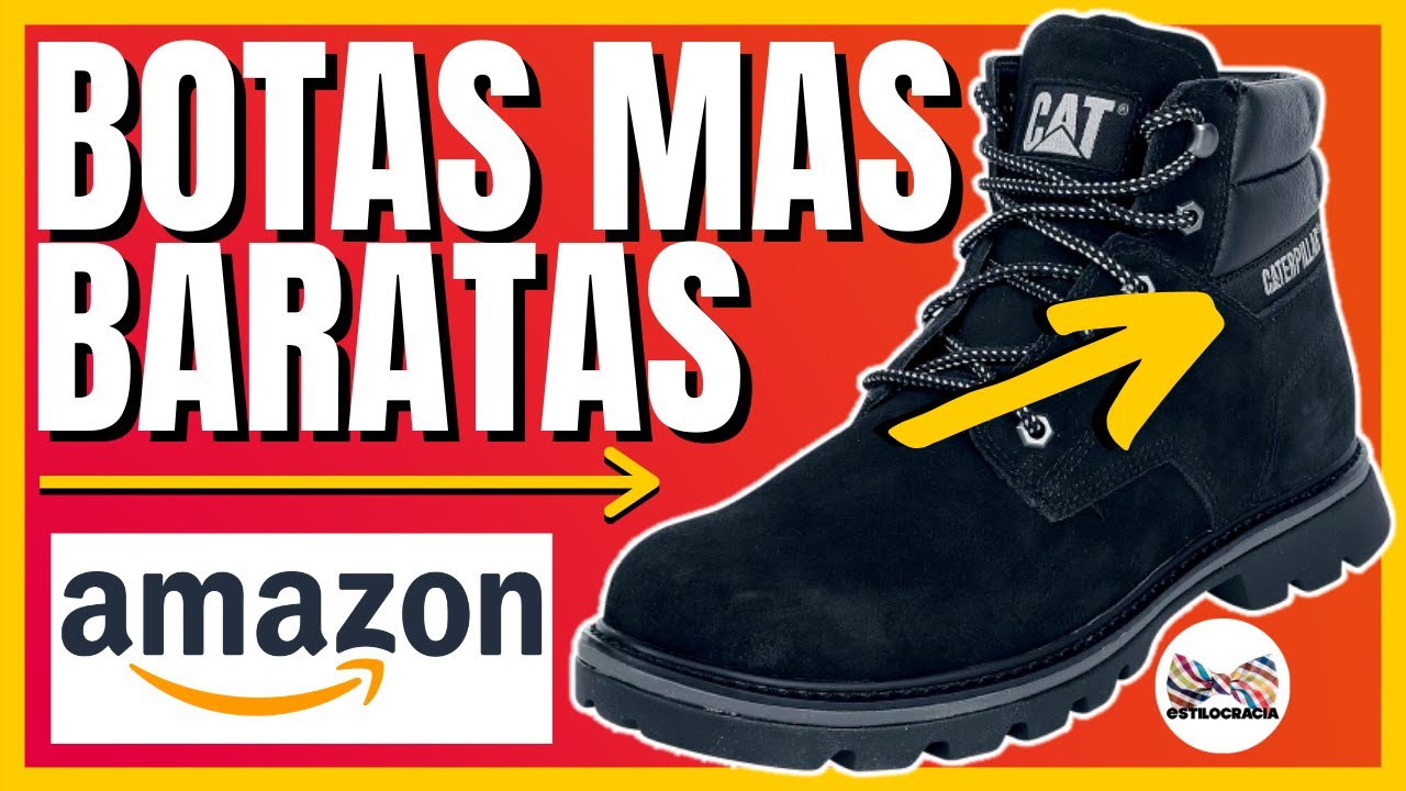 BOTAS MAS VENDIDAS AMAZON YouTube