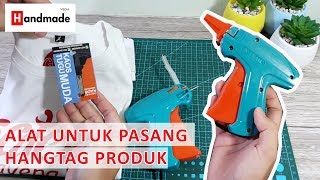 TAG GUN ALAT UNTUK PASANG HANGTAG PRODUK Resimi