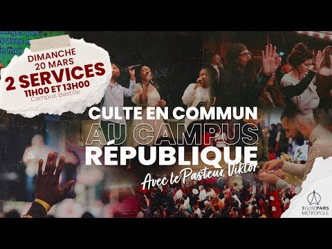 Culte en commun République | Pasteur Viktor Kukyak