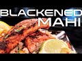 Simple Blackened Mahi Mahi | Quick Confetti Rice Side Dish | Easy Flat Top Cooking