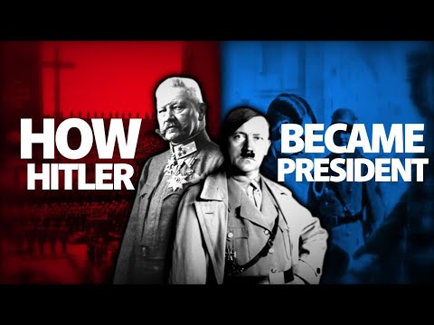 How Adolf Hitler Became President AND Chancellor of Germany At The Same Time (1934)