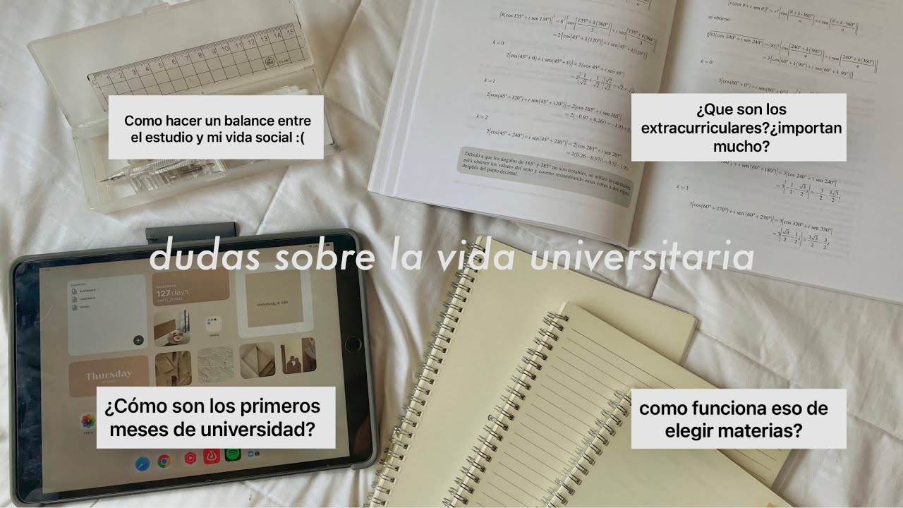 cosas que nadie te responde sobre la universidad: guía para pre-universitarios