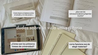 cosas que nadie te responde sobre la universidad: guía para pre-universitarios