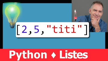 liste en python • L