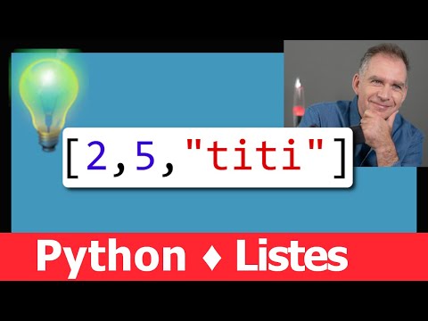 liste en python • L'essentiel de ce qu'il faut savoir • cours lycée ...