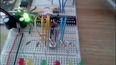 Propeller Microcontroller Test
