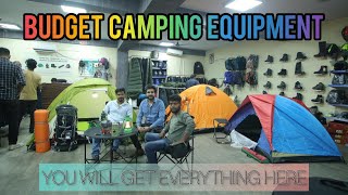 Budget friendly and Quality Camping Equipment In INDIA | PRAGO Outdoor Delhi
