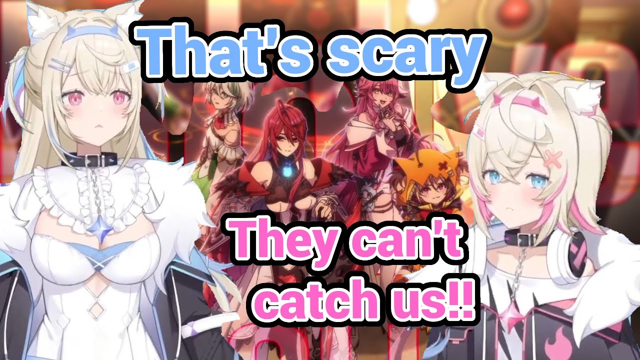 Fuwamoco React to Hololive Justice First Look!!!!!