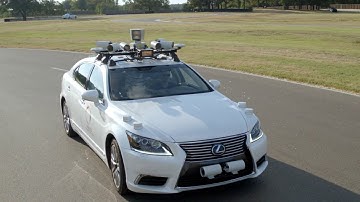 TRI Advanced Safety Research Vehicle Demo