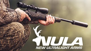 NULA™ New Ultralight Arms - Model 20 Bolt Action Rifle - Wilson Combat