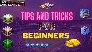 Tips and Tricks For Beginners! - Tap Sports Baseball 2021 screenshot 4