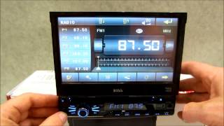 Boss In Dash DVD Receiver Review BV9967B with bluetooth