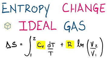 Simple Entropy Change Problem | Property Tabes | Thermodynamics