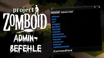 #ProjectZomboid Admin Befehle🧟 #Nitrado #Tutorial