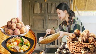 Savoring Tradition - How to Cook Taro Croquette and Braised Duck In Fermented Tofu |Lam Anh New Life