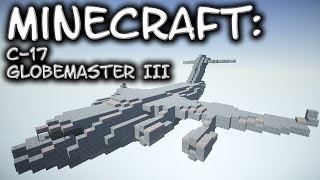 Minecraft: C-17 Globemaster III Tutorial