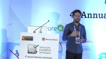 Page Objects Done Right by Oren Rubin @ Selenium Conf 14