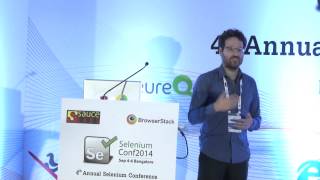 Page Objects Done Right by Oren Rubin @ Selenium Conf 14