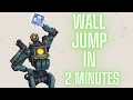 Learn to wall jump like a pro in 2 minutes