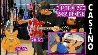 one made in Korea and one made in China, upgraded to two