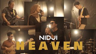 NIDJI - HEAVEN COVER BY SILKIE feat ASTREE