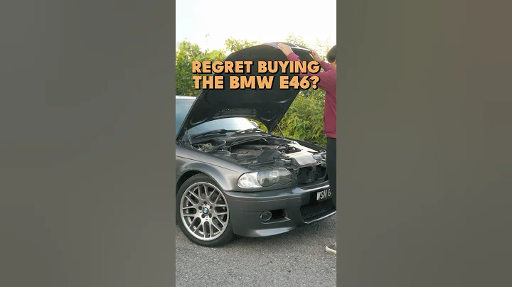 Do I regret buying this BMW E46? 😅 #cars #330ci #bmw #e46 #m54