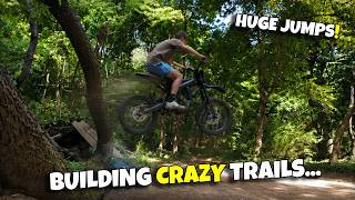 We Built Trails For Illegal E-bikes... (Part 1)