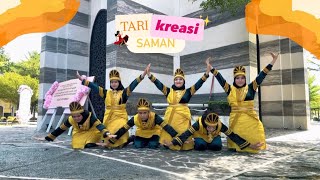 TARI KREASI SAMAN (ACEH) | XI.F7