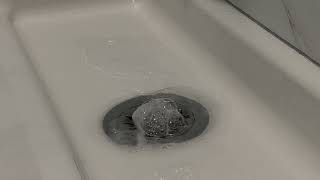 Relaxing Bathroom Ambience for Sleep | Gentle Water Flow and Drain Sounds screenshot 4