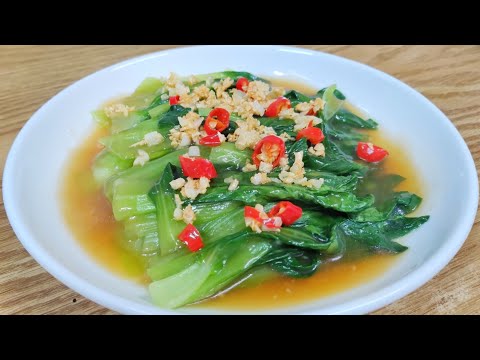 Tumis Pokcoy Saus Tiram