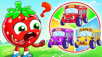 School Bus Lost Color | Wheels on the Bus | English Kids Songs by YUM YUM