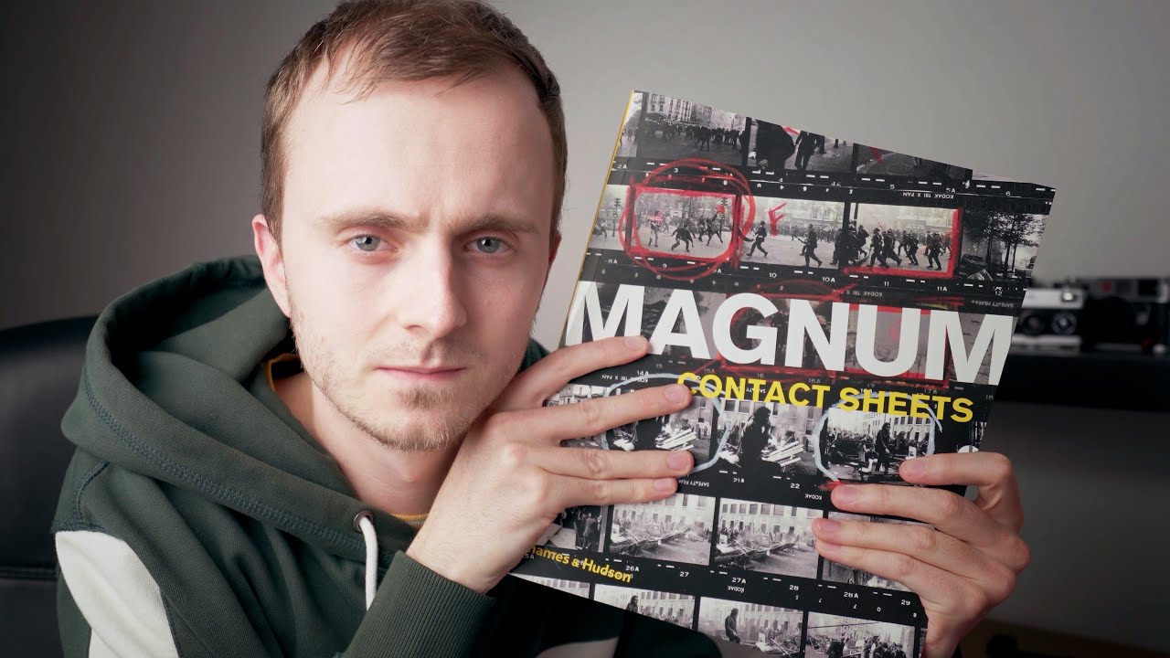 Magnum Contact Sheets - A Must Read For Film Photographers! - YouTube