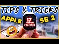17 Apple Watch SE 2 Tips And Tricks ⌚🔥 All The Hidden Or Secret Features You Must Know! ⚡