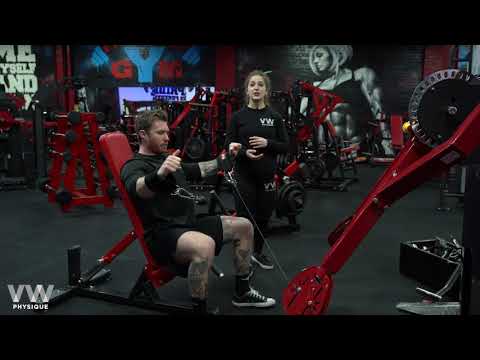Cuffed Crucifix Lateral Raise