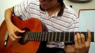 Super Arpegio triste en guitarra Curso lecciones tutorial clases de guitarra 64 chords