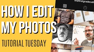 How I Edit My INSTAGRAM Photos Using FREE LIGHTROOM Presets | Tutorial Tuesday screenshot 3