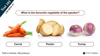 Life Skills A1 Listening Test With Answer | Test 101 | New Test 2026 | By Talib's Institute