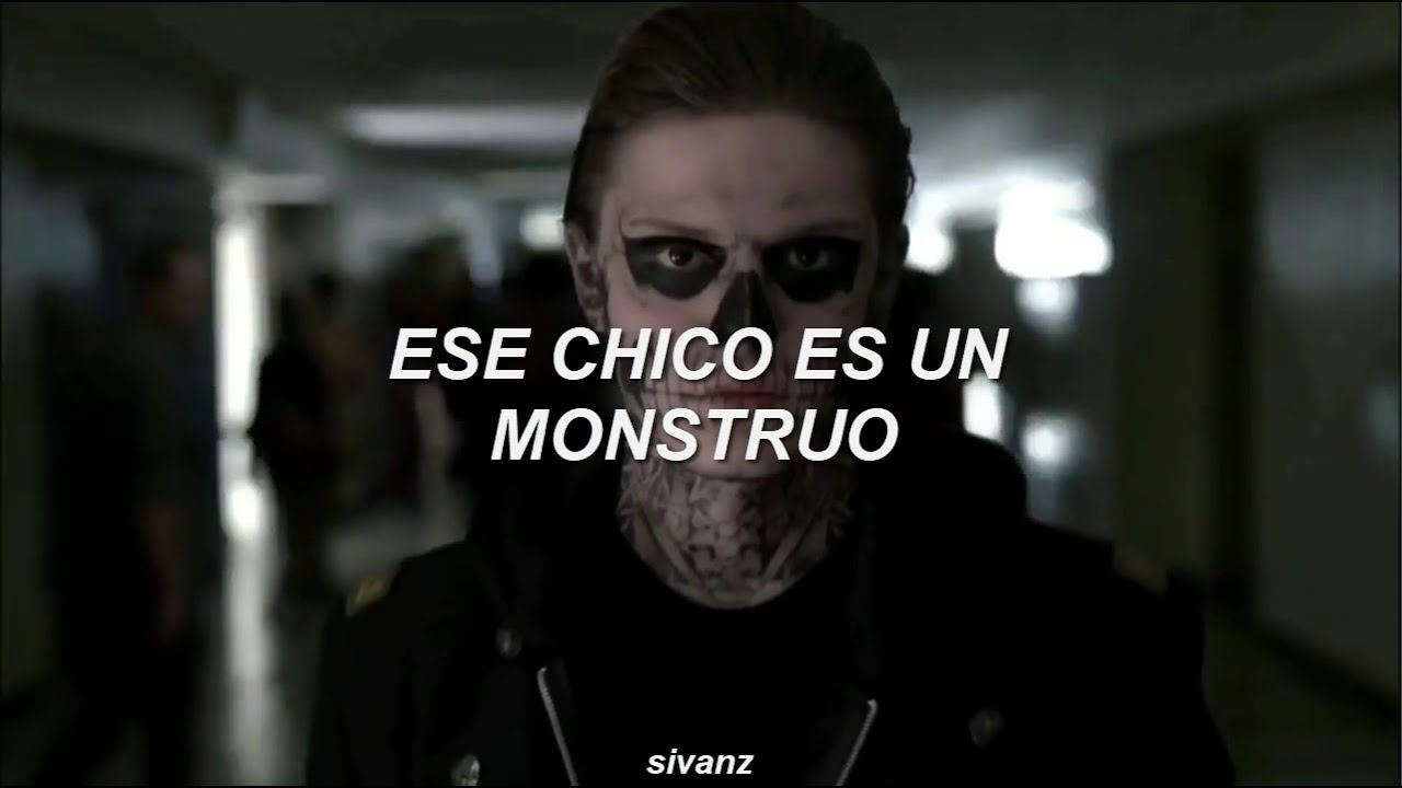 Tate & Violet ; American Horror Story - Monster // Español